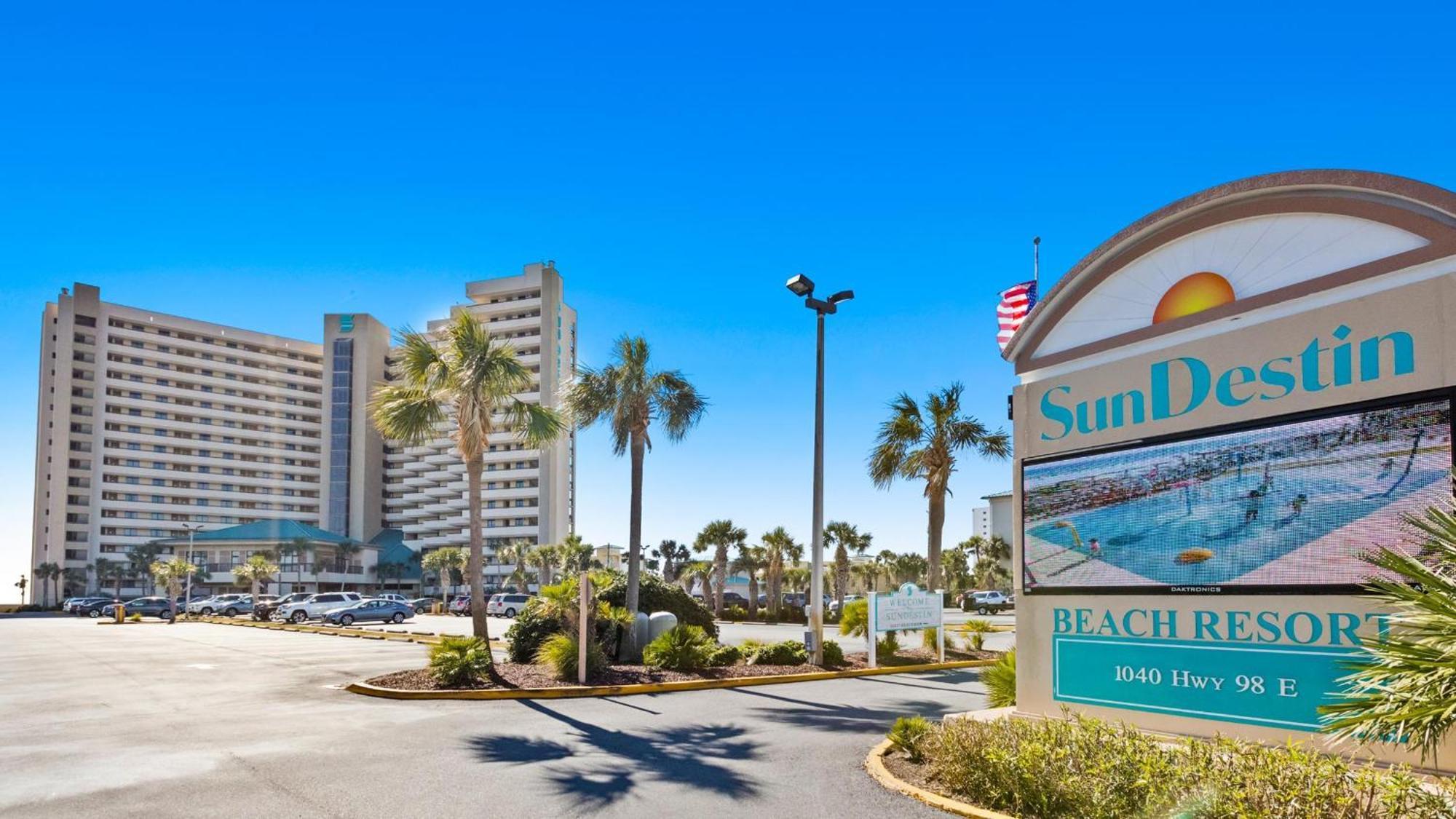 Sundestin Resort Unit 1508 Exterior photo